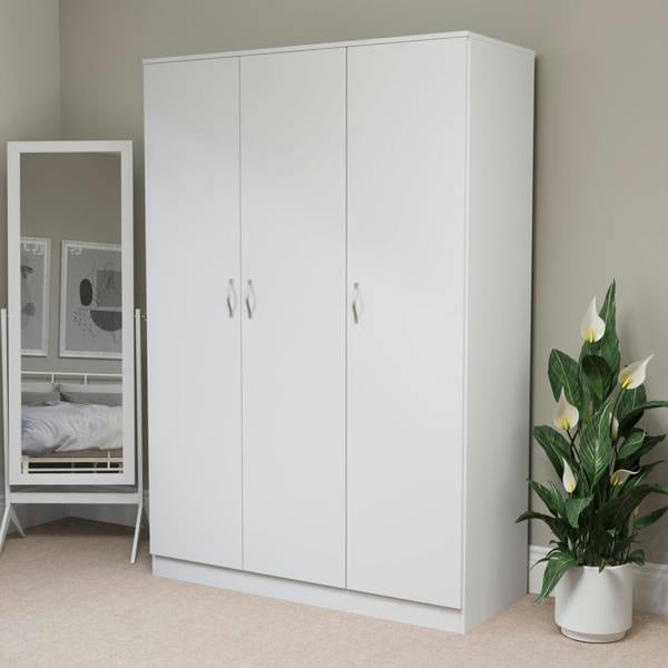 Vida Designs Riano 3 Door Wardrobe