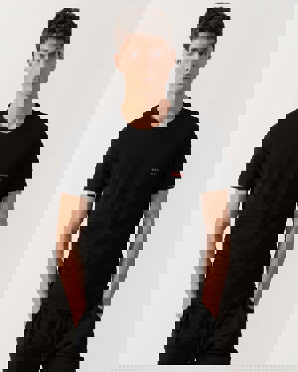 HUGO RN Triplet 3-Pack Mens T-Shirts - Open Miscellaneous 961