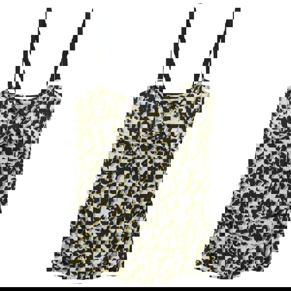 Regatta Womens/Ladies Aceana III Leopard Print Tankini Top - Natural