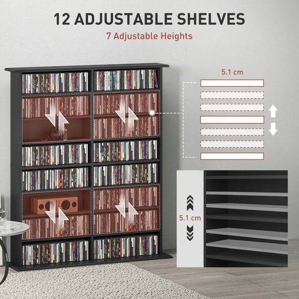 CD Storage Unit
