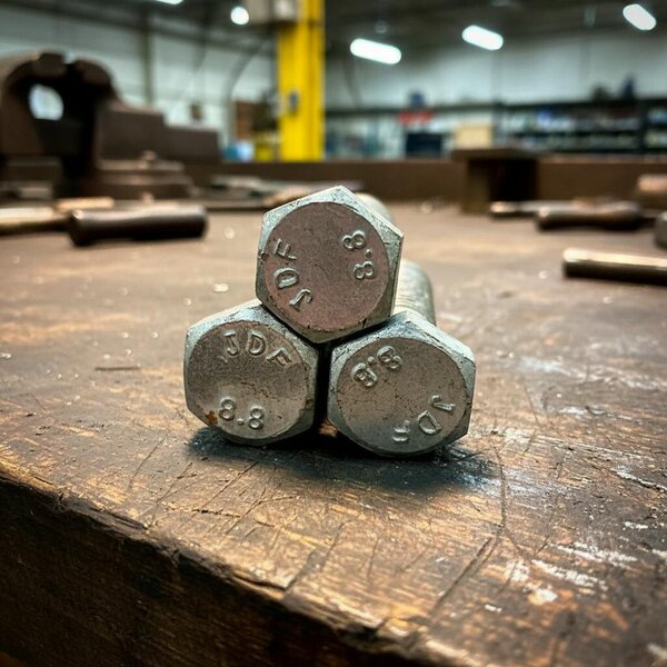 Fixaball M12 Hex Bolt High Tensile 8.8 Galvanised DIN 931
