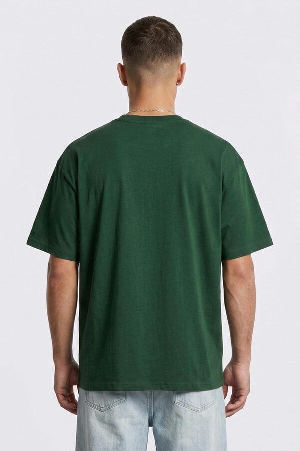 London Attitude Burn Out Limited Edition Oversized Heavyweight Graphic T-Shirt