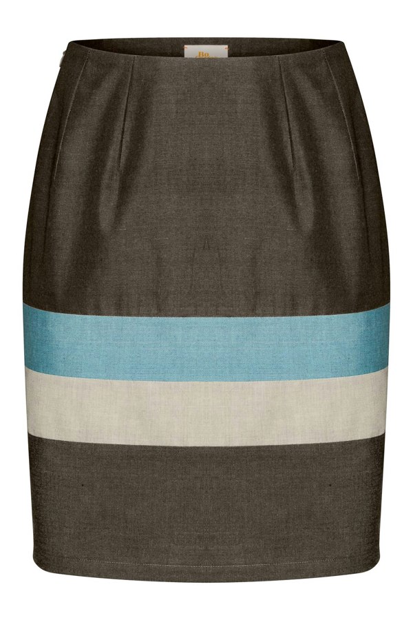 Bo Carter Togo Skirt - Grey