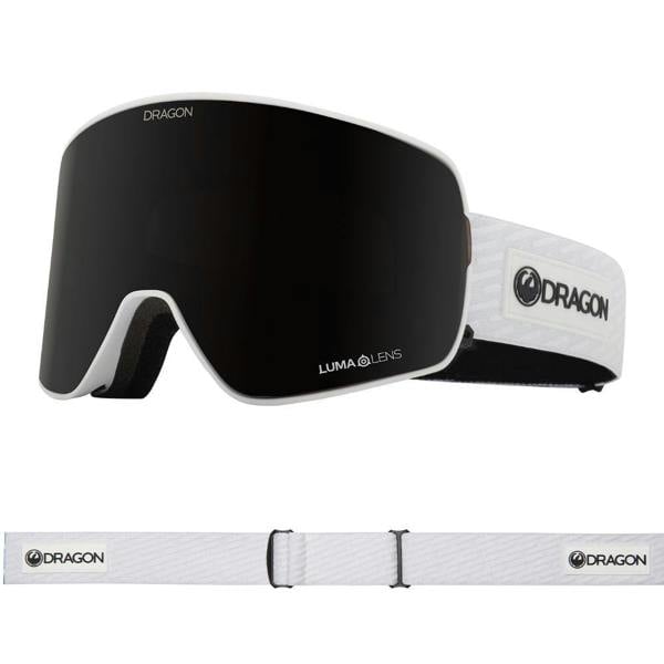 Dragon NFX2 - Blizzard with Lumalens Midnight & Lumalens Light Rose Lens