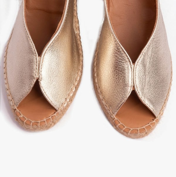 Toni Pons LAILA-P Womens Espadrille Platinum