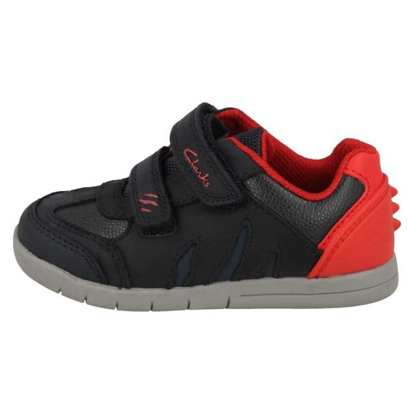 Clarks Boys Clarks Claw Detailed Casual Shoes Rex Play