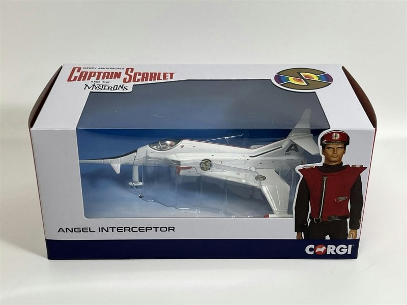 Corgi Captain Scarlet Mysterons Angel Interceptor 16.5 cm approx Corgi CC96309