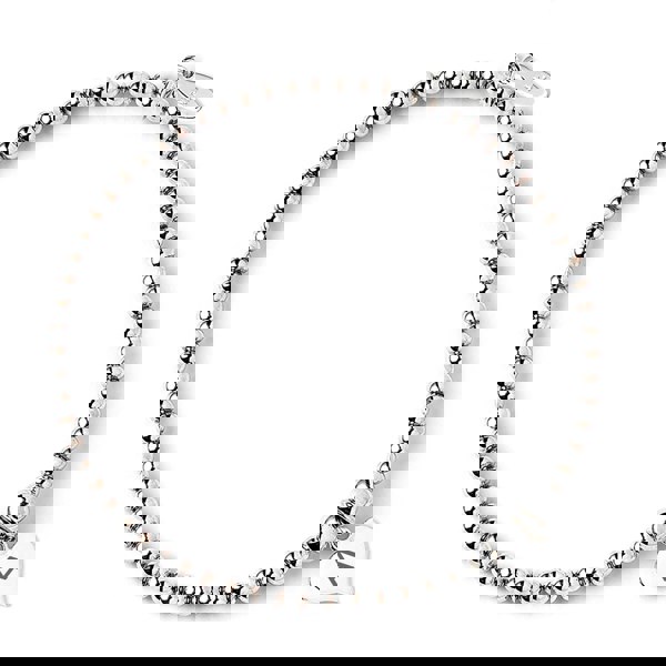 Personalised Heart Bracelet - Sterling Silver - MYLEE London
