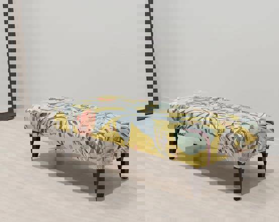 ZEN storage Footstool Pouffe | coffee table footstool non storage - ISTOOLS