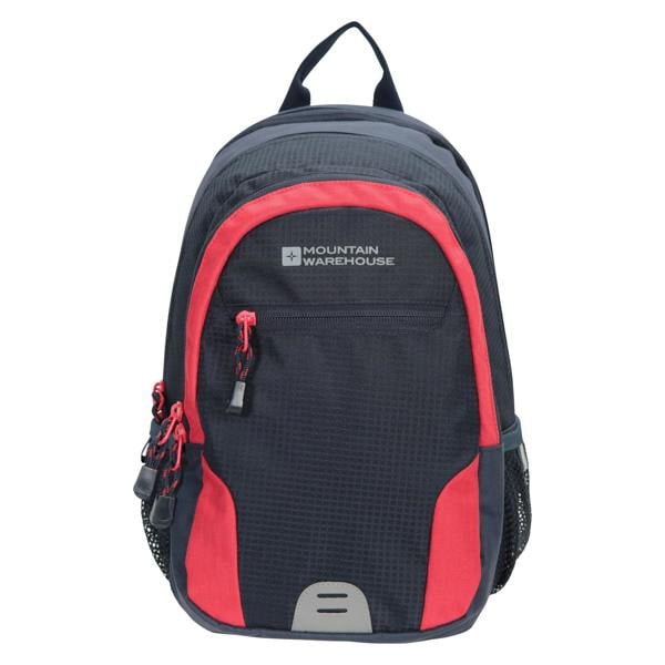 Mountain Warehouse Quest 12L Backpack - Navy/Red - 
