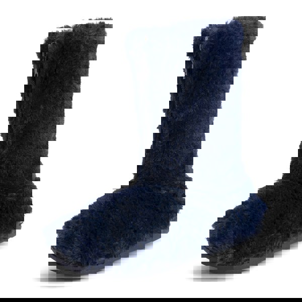 VIVA Polar Women's Memory Foam Zipper Faux Fur Cosy Boots