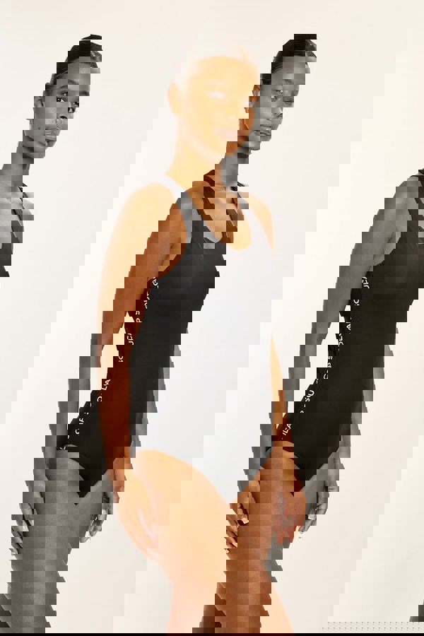 SOUL CAP Women's Racerback One-Piece Swimsuit