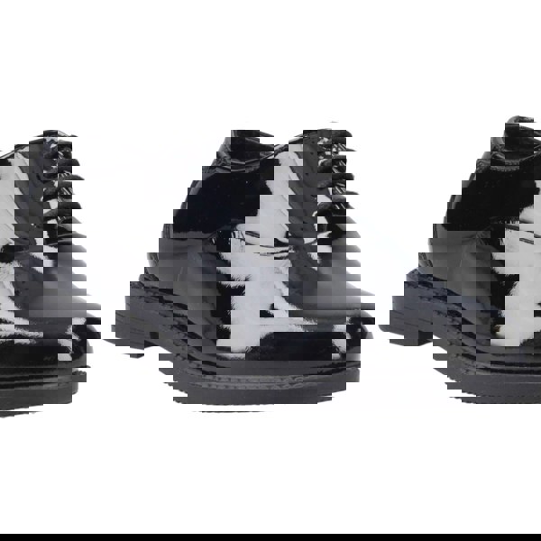 Hush Puppies Nellie Patent Leather Girls's Black Oxford Shoes