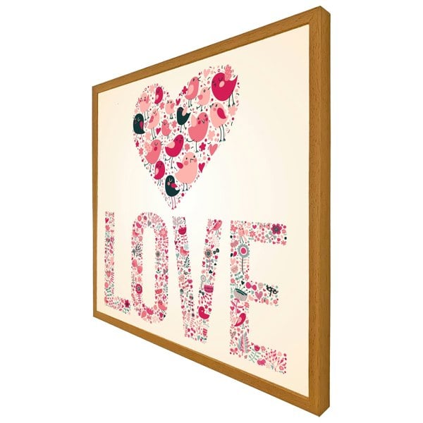 Benjamin Tate Design Love hearts (Picutre Frame)