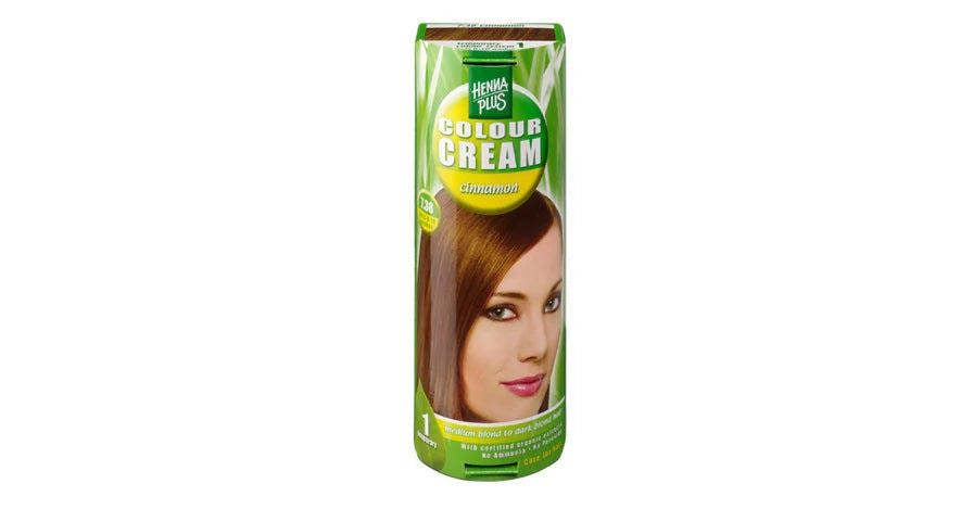 HENNAPLUS Colour Cream Cinnamon 7.38