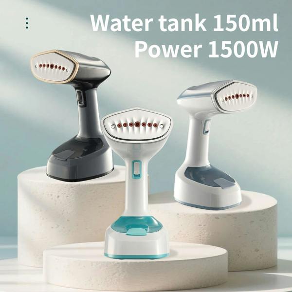 Dyzi 1500W Handheld Garment Steamer Foldable 150ml Grey