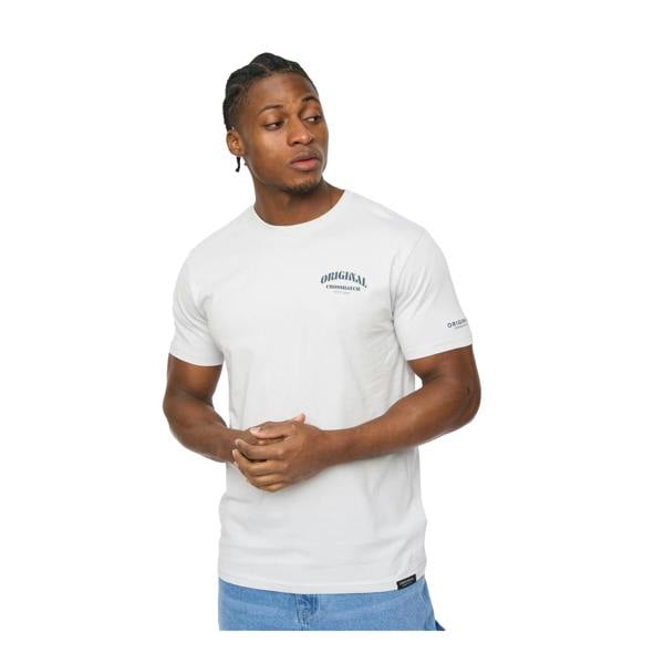 Crosshatch Mens Labstock T-Shirt - Blue - 