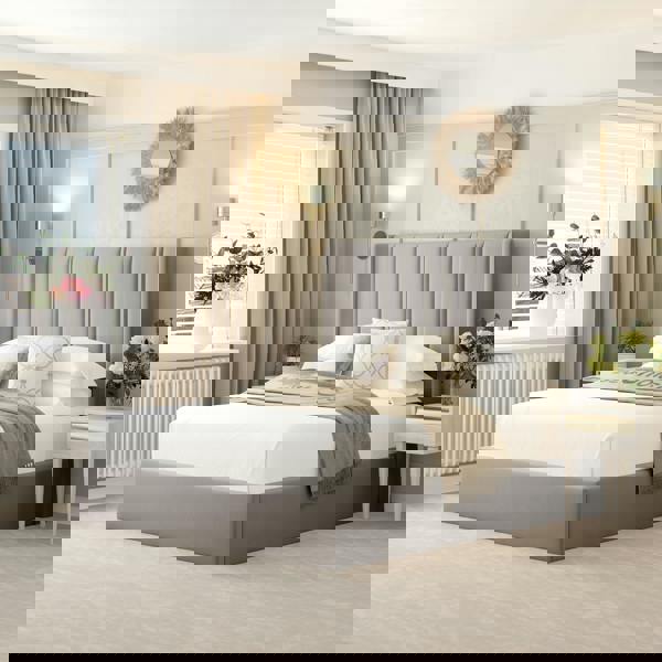 Bed Choices Madison Bed Frame with 54" Headboard