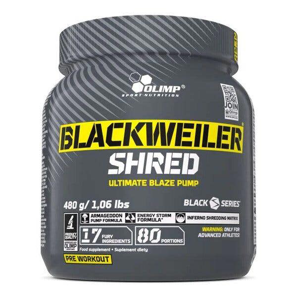 Olimp Nutrition Blackweiler Shred, Exotic Orange - 480g