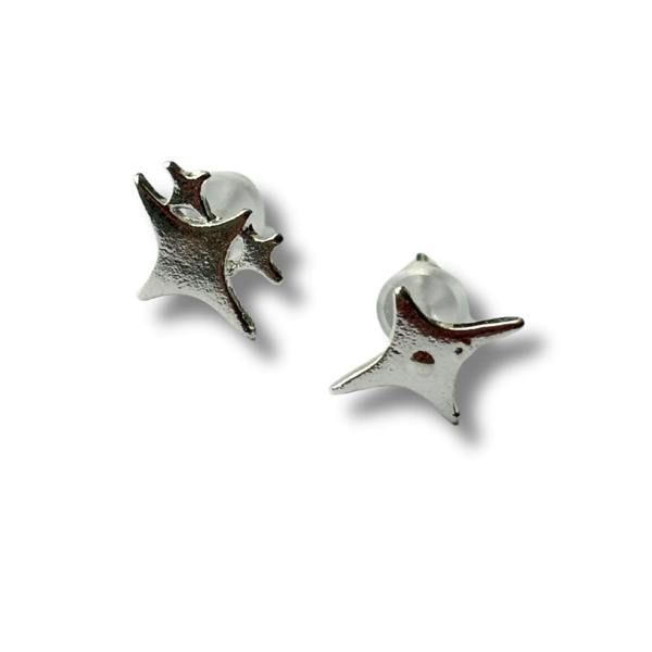 Aye Do Gifts Sparkling Star Silver Stud Earrings