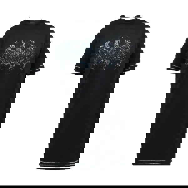 Duke Mens D555 Robin Batman Crew Neck Kingsize T-Shirt - Black - 