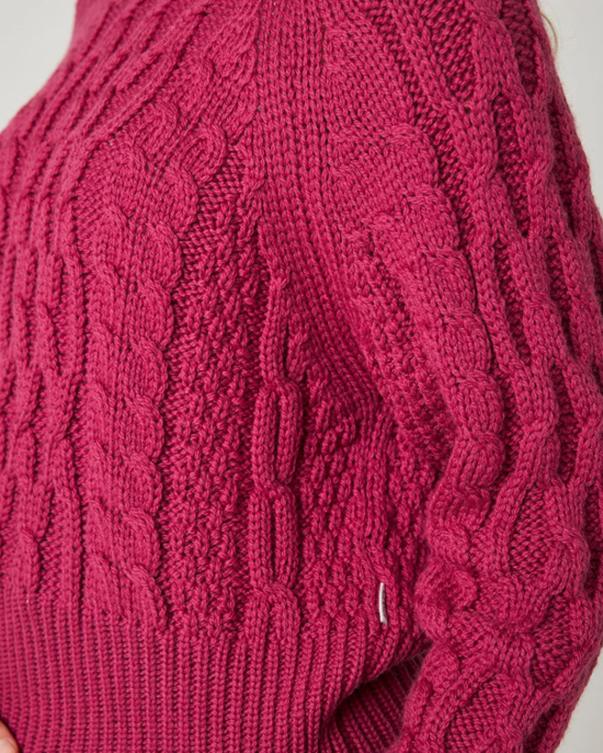 Peregrine  Isobel Aran Jumper