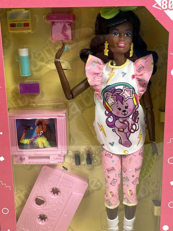 Mattel Barbie Rewind 1980's Edition Doll Slumber Party Mattel HJX19