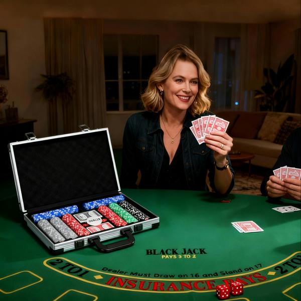 Poker Chips Set