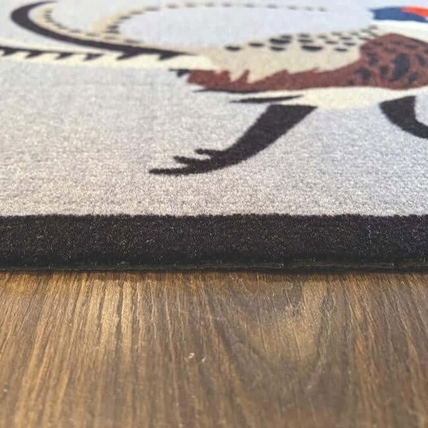 The Rugs Animal-Themed Washable Mats & Runners |Eco-Friendly