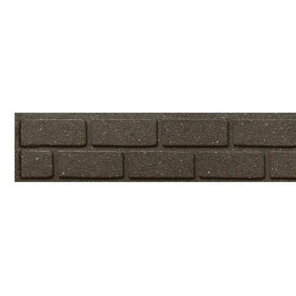 Nicoman Recycled Rubber Lawn Edging Ultra Curve Bricks Border