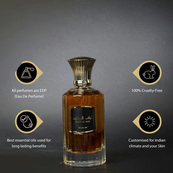 Nusuk Taraf Al Oud Unisex Eau de Parfum 100ml