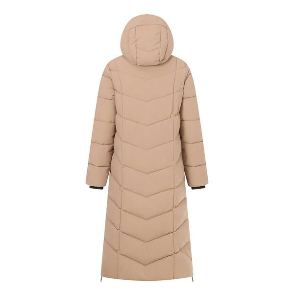 Regatta Womens/Ladies Eloria Long Length Padded Jacket - Mocha