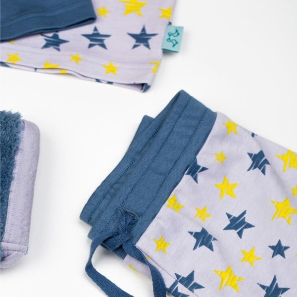 Luca and Rosa Shining Stars Print Pyjamas