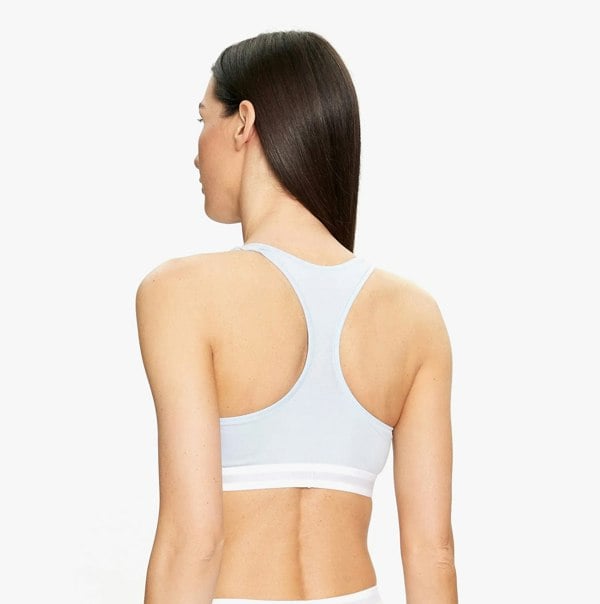 Tommy Hilfiger Unlined Bralette Womens Breezy Blue