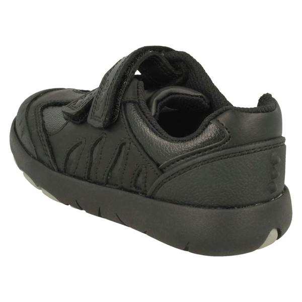 Clarks Boys Clarks Dinosaur Detailed School Shoes Rex Stride