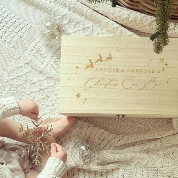 Personalised Christmas Eve Box - alternative angle