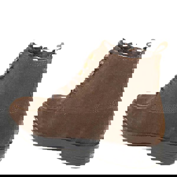 HX London Ealing Suede Lace Up Boots