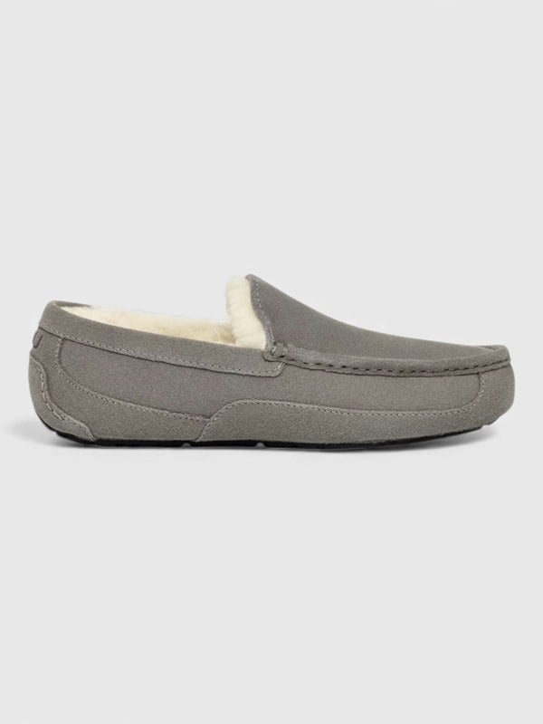 UGG Ascot Slippers Grey
