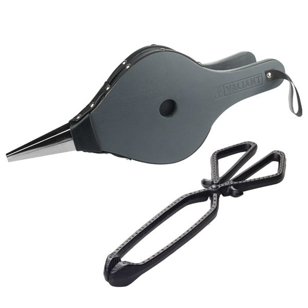 Bellows and Tongs
