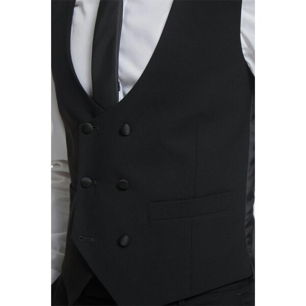 Antique Rogue Slim Fit Huxley Dinner Waistcoat