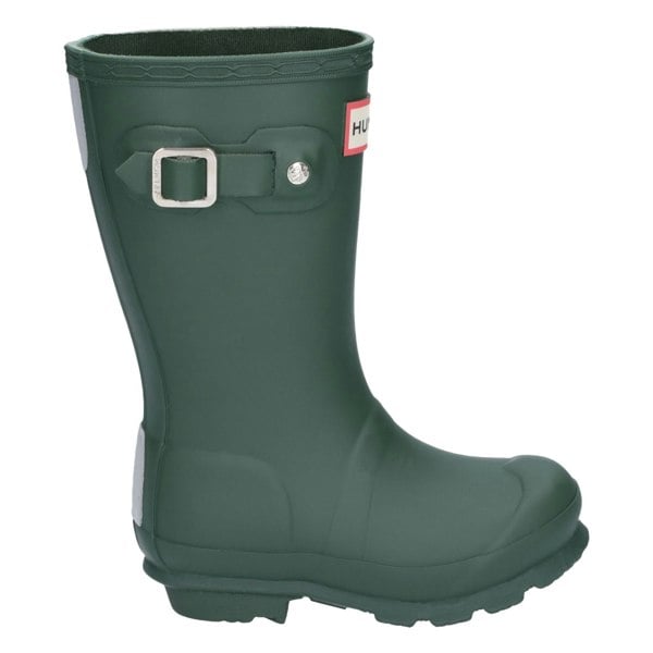 Hunter Original Rubber Green Wellington Boots