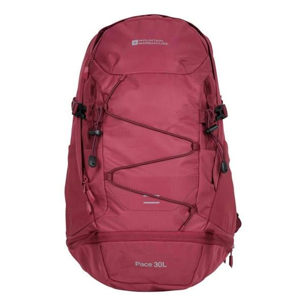 Mountain Warehouse Pace 30L Backpack - Dark Red