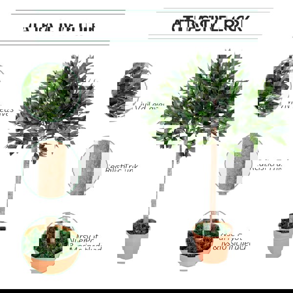 Artificial Olive Tree