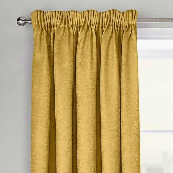 Velosso Westwood Dimout Pencil Pleat Curtains - 117cm x 137cm