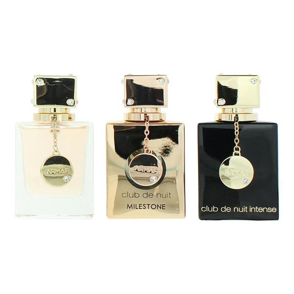 Armaf Club De Nuit 3 x 30ml Parfum Collectors Gift Set for Her
