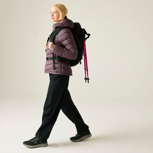 Dare 2B Womens Torrek Baffled Padded Jacket - Huckleberry