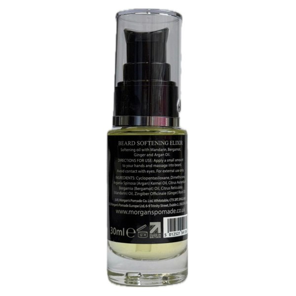 Morgan's Beard Softening Elixir 30ml