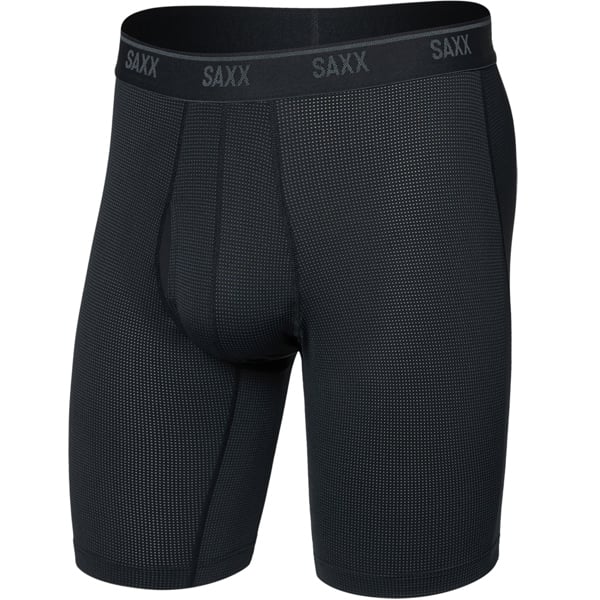 SAXX Men's 8" Quest Quick Dry Mesh Boxer Briefs {SAXX-LL65F}