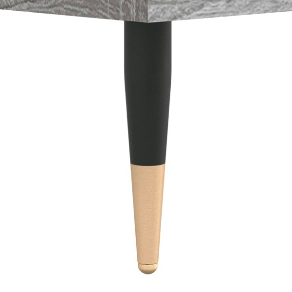 Berkfield Coffee Table Grey Sonoma 102x44.5x50 cm Engineered Wood