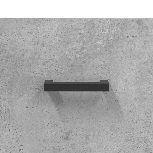 Berkfield Highboard Concrete Grey 69.5x34x180 cm Engineered Wood